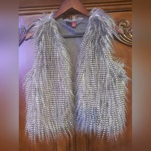Faux fur vest